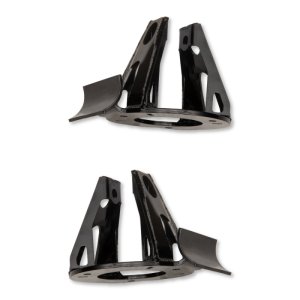 RAM 2500 HD Mounting Brackets - Front - Rock Krawler - 2.625 Ressy Shock - `03-`13